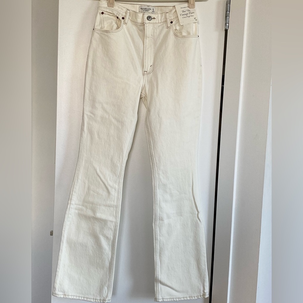 The '70s Vintage Flare Ultra High Rise